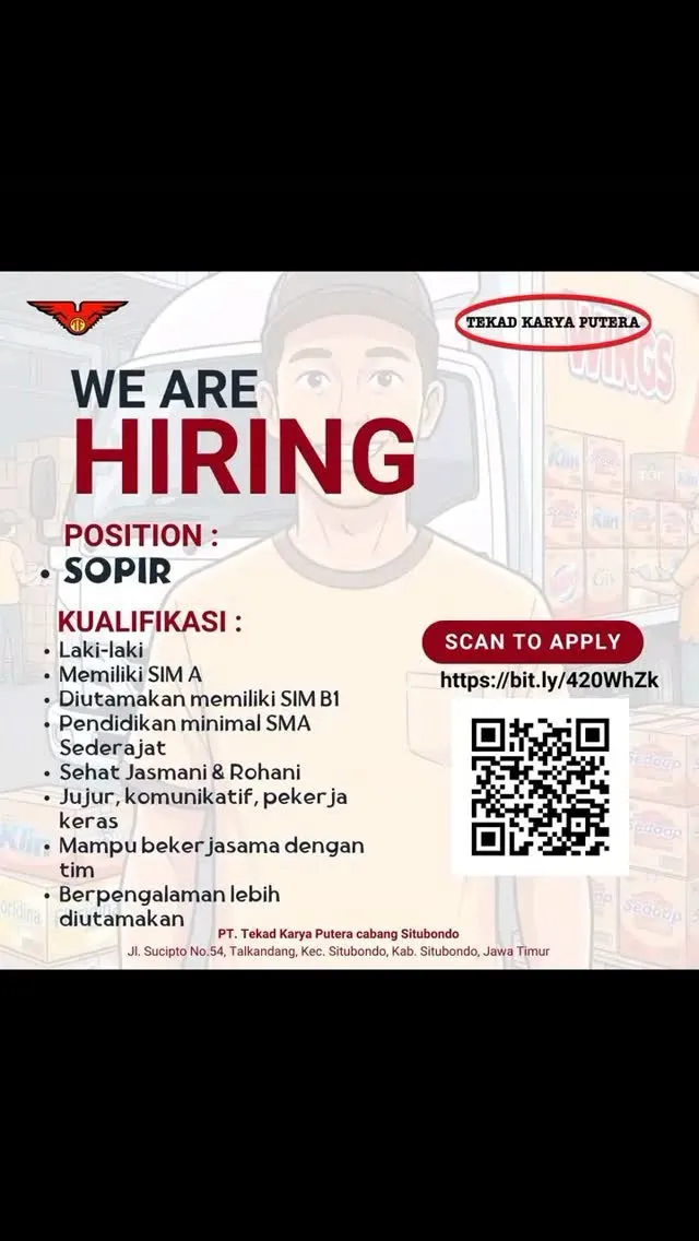 Logo PT. Tekad Karya Putera