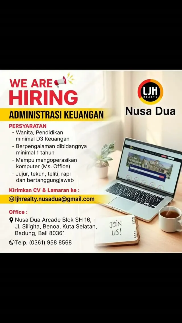 Logo LJH Realty Nusa Dua