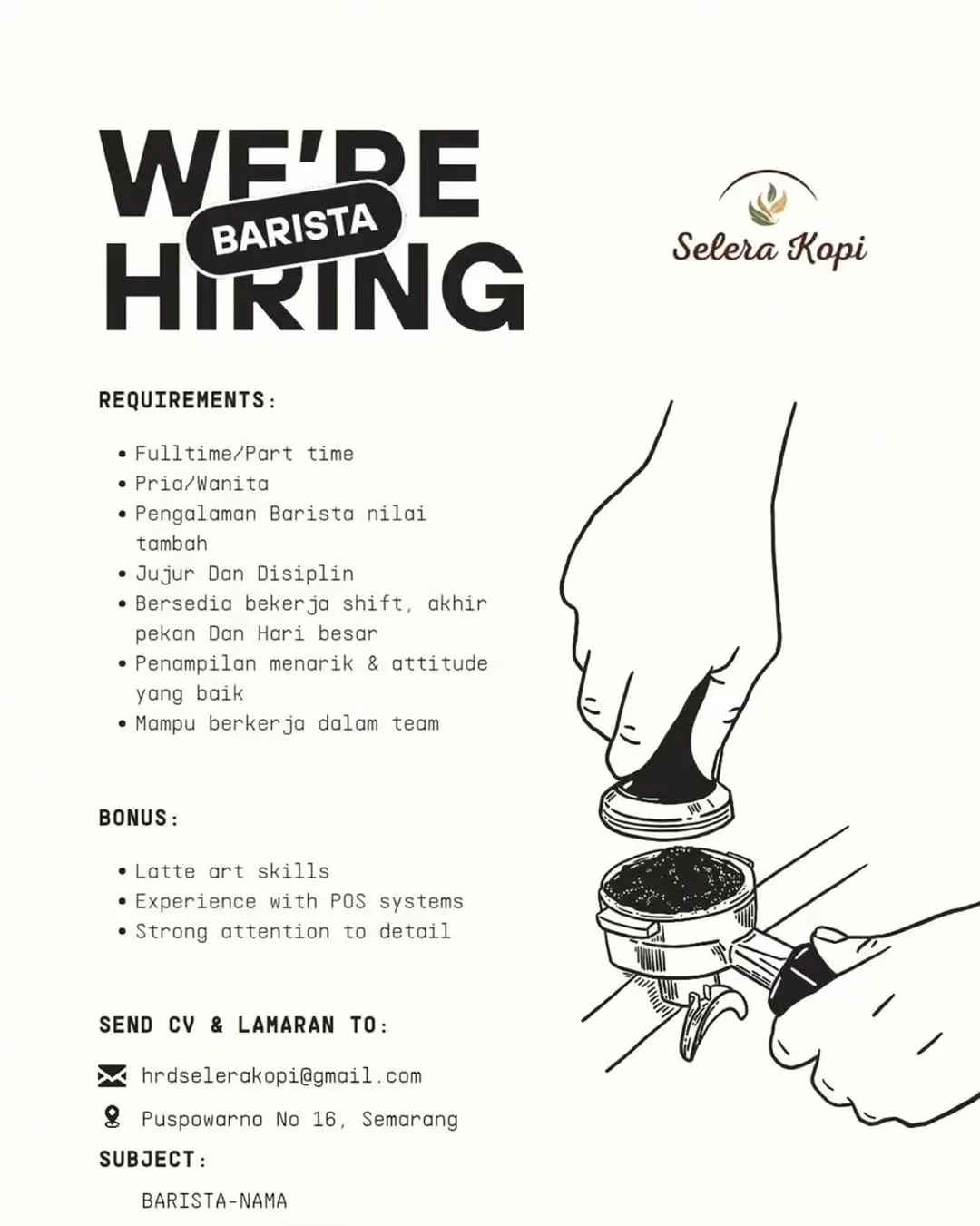 Logo Selera Kopi