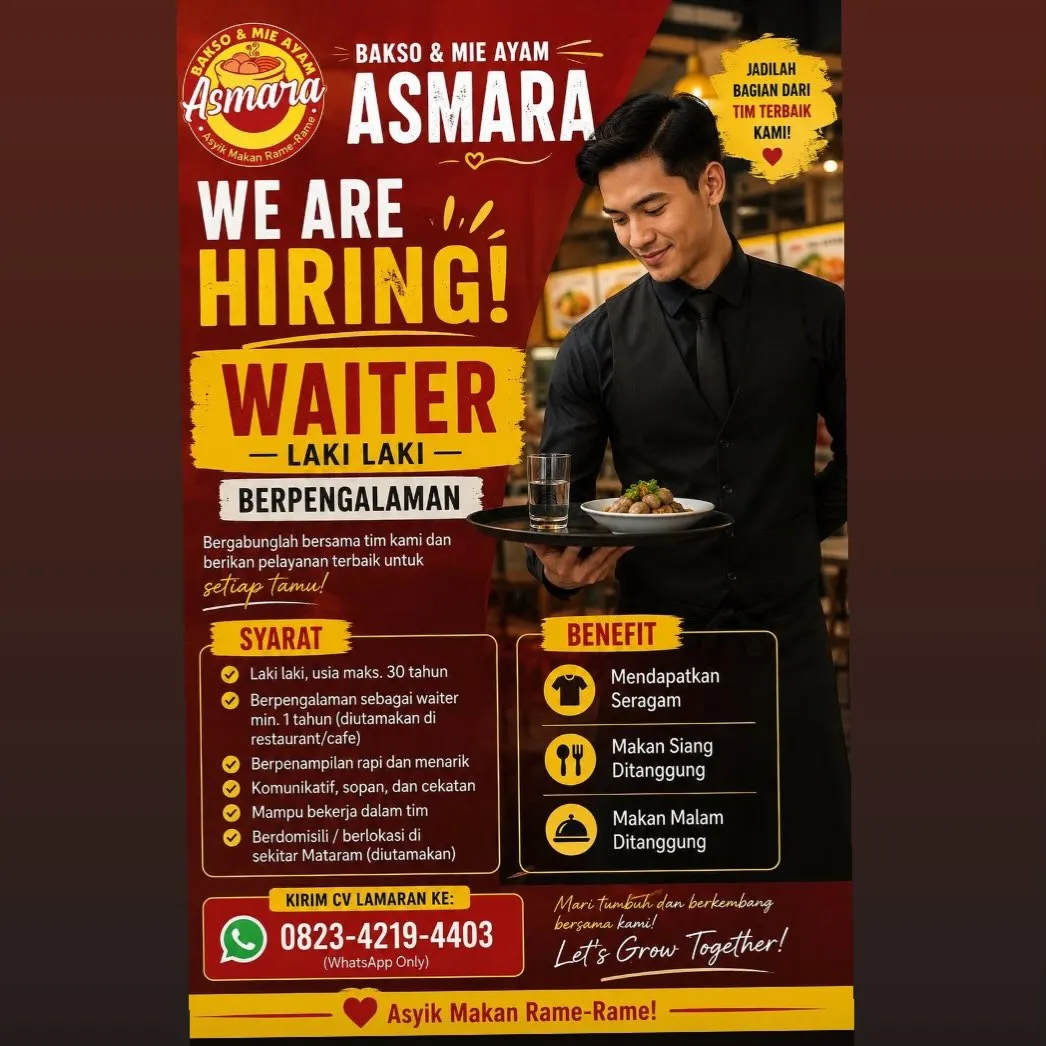 Logo Bakso & Mie Ayam Asmara