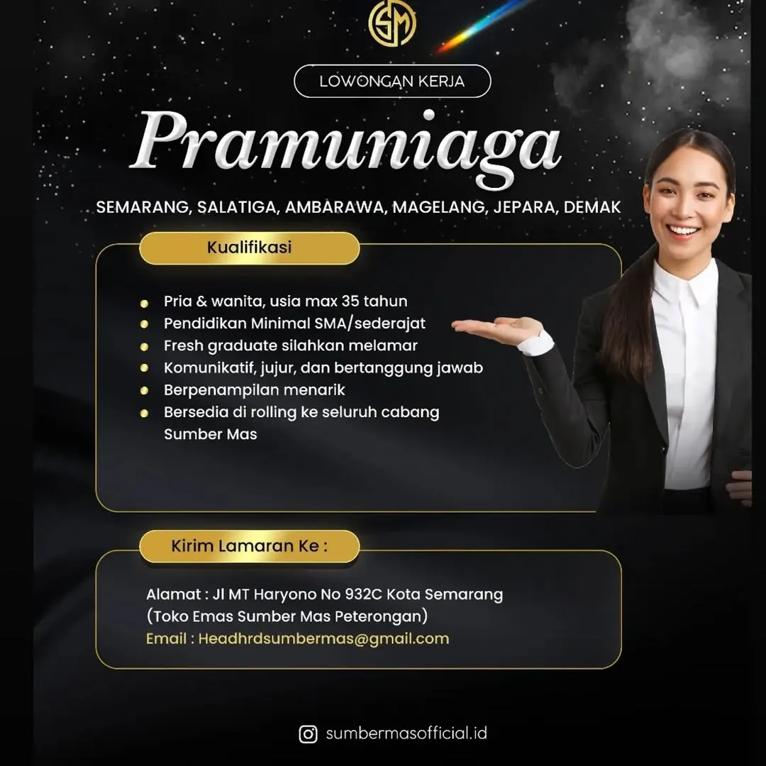 Logo Toko Emas Sumber Mas