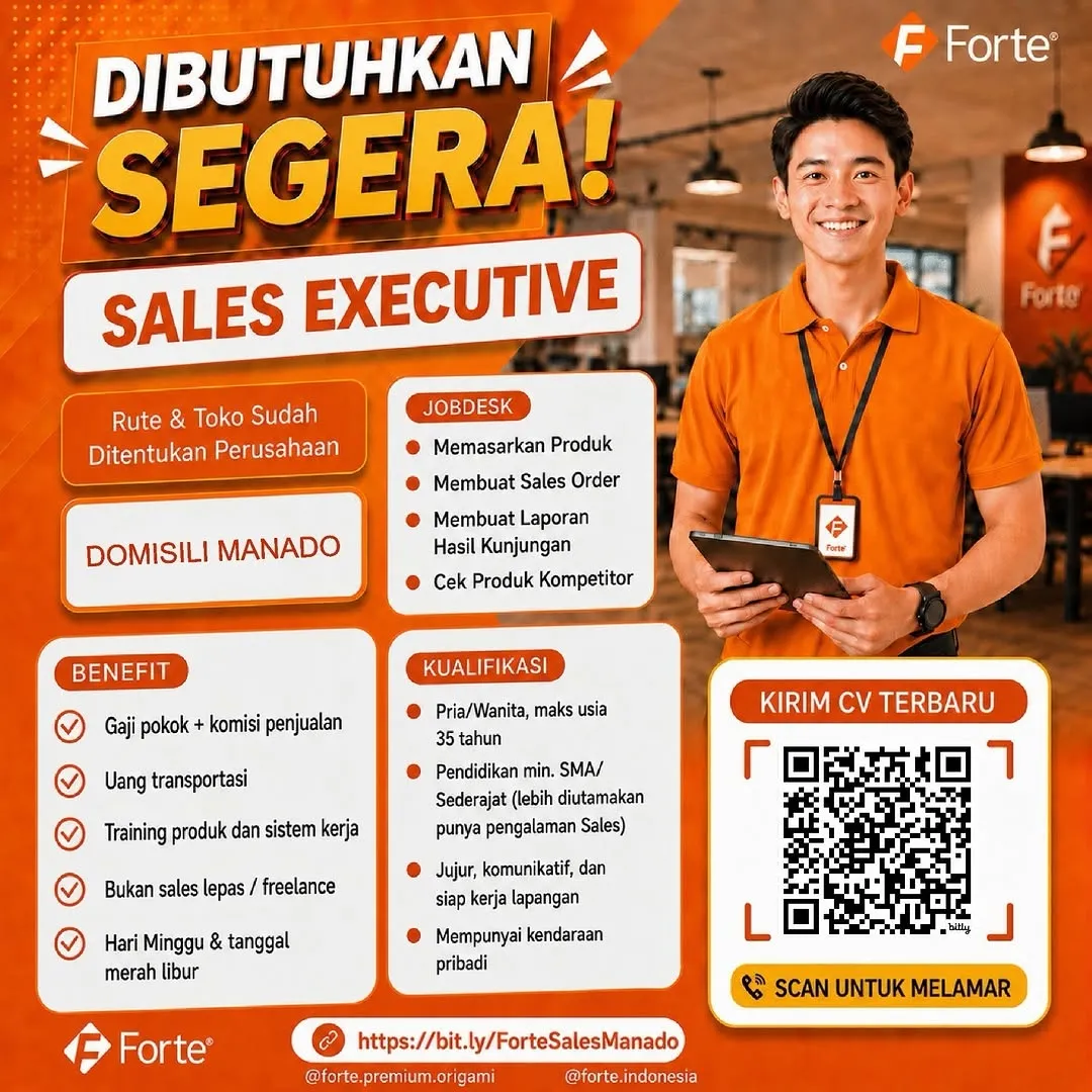 Logo Forte (PT Adidaya Andalan Asia)