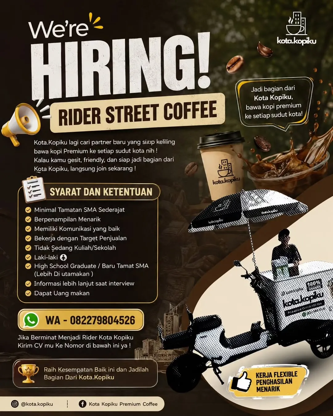 Logo Kota Kopiku Premium Coffee