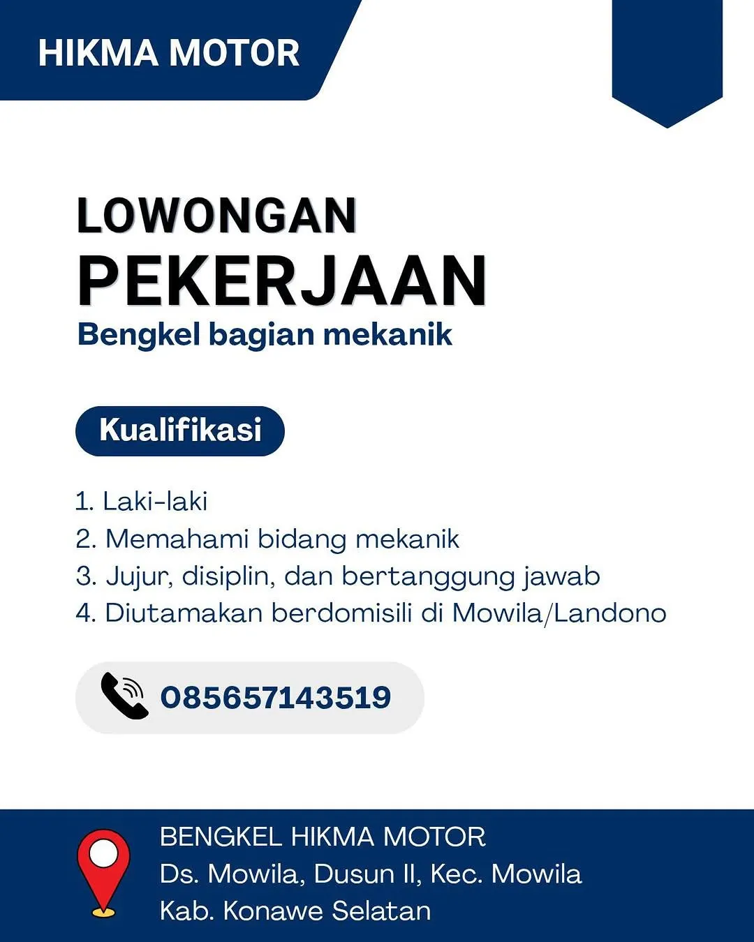 Logo HIKMA MOTOR
