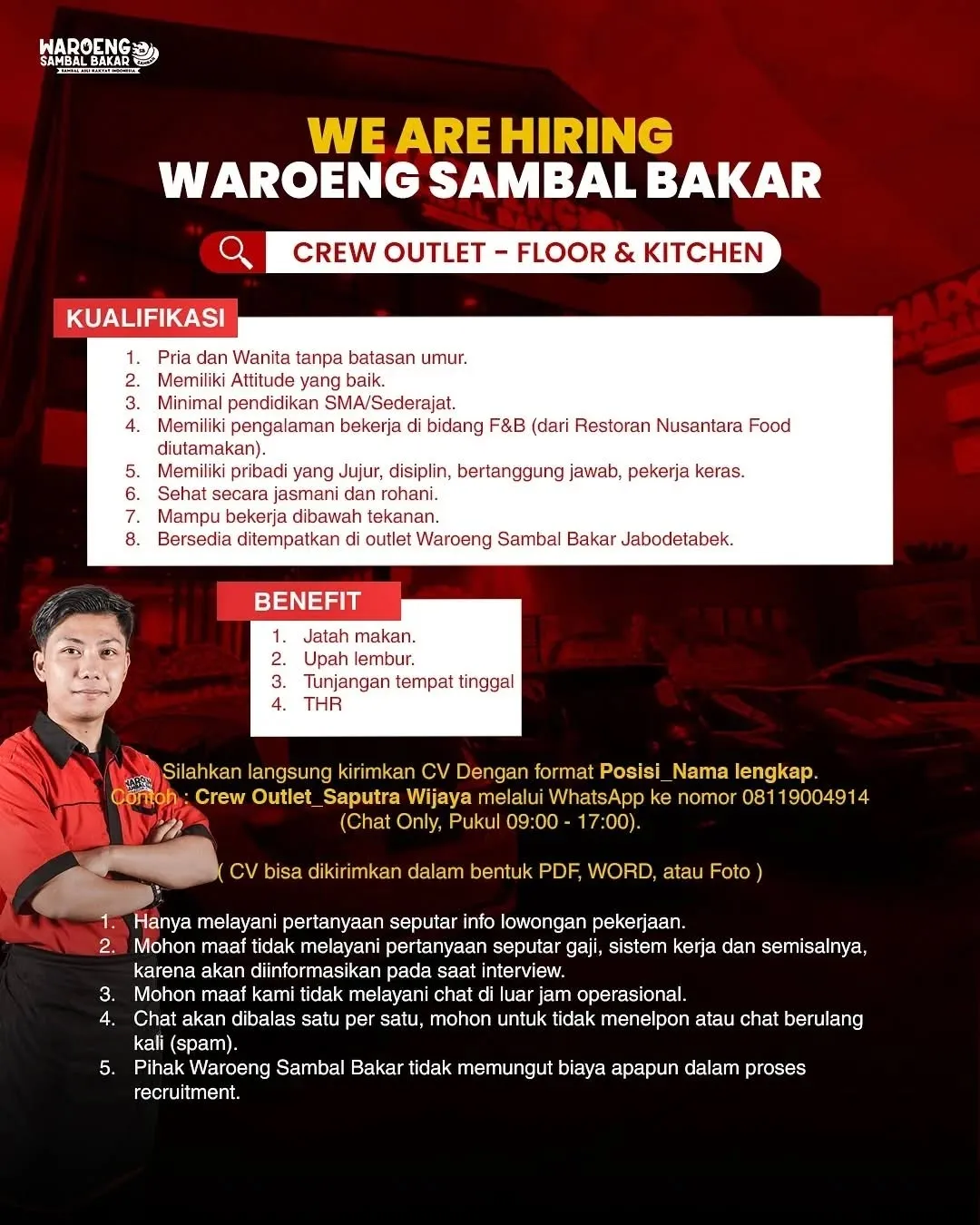Logo Waroeng Sambal Bakar