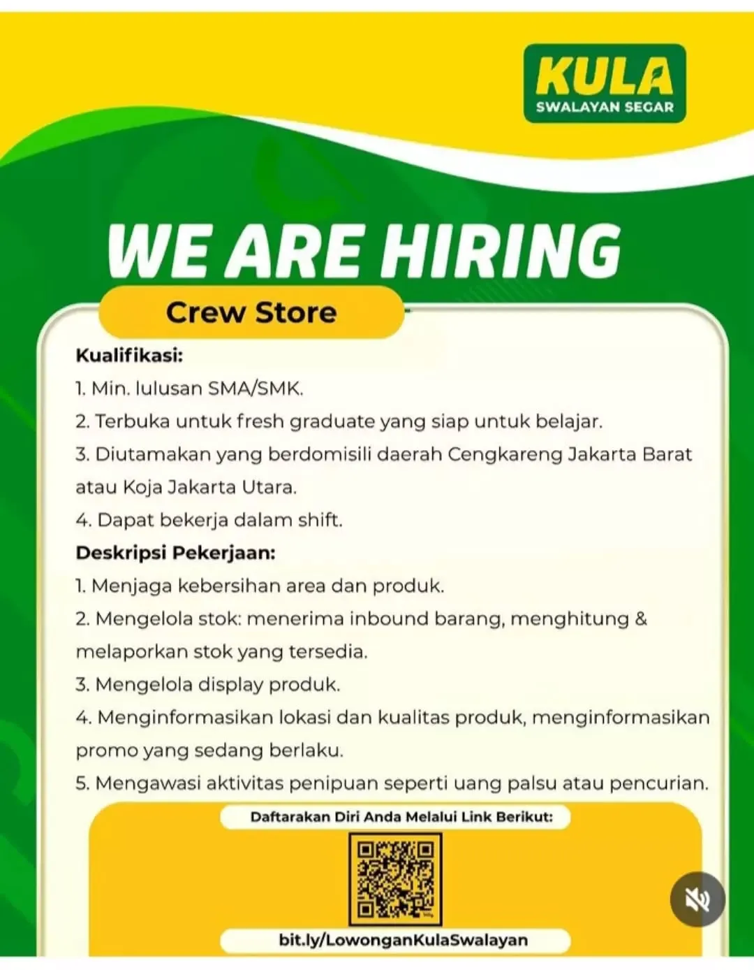 Logo KULA Swalayan Segar