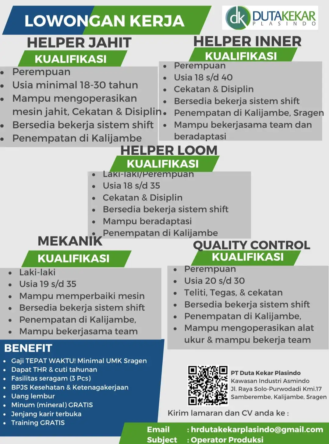 Logo T Duta Kekar Plasindo