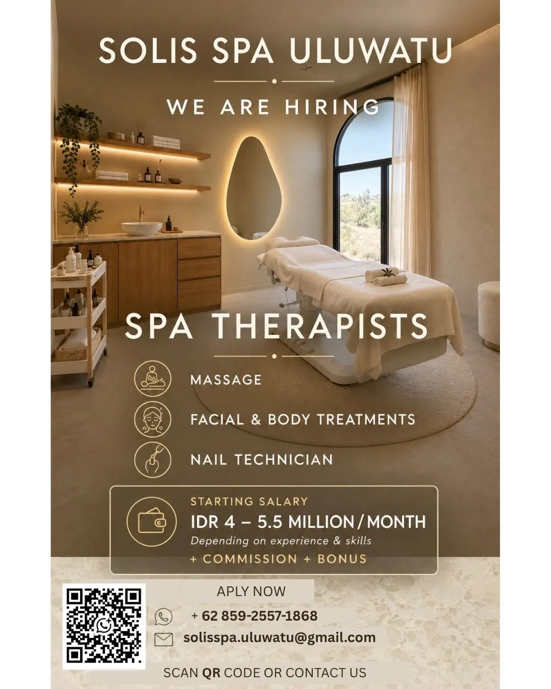 Logo Solis Spa Uluwatu