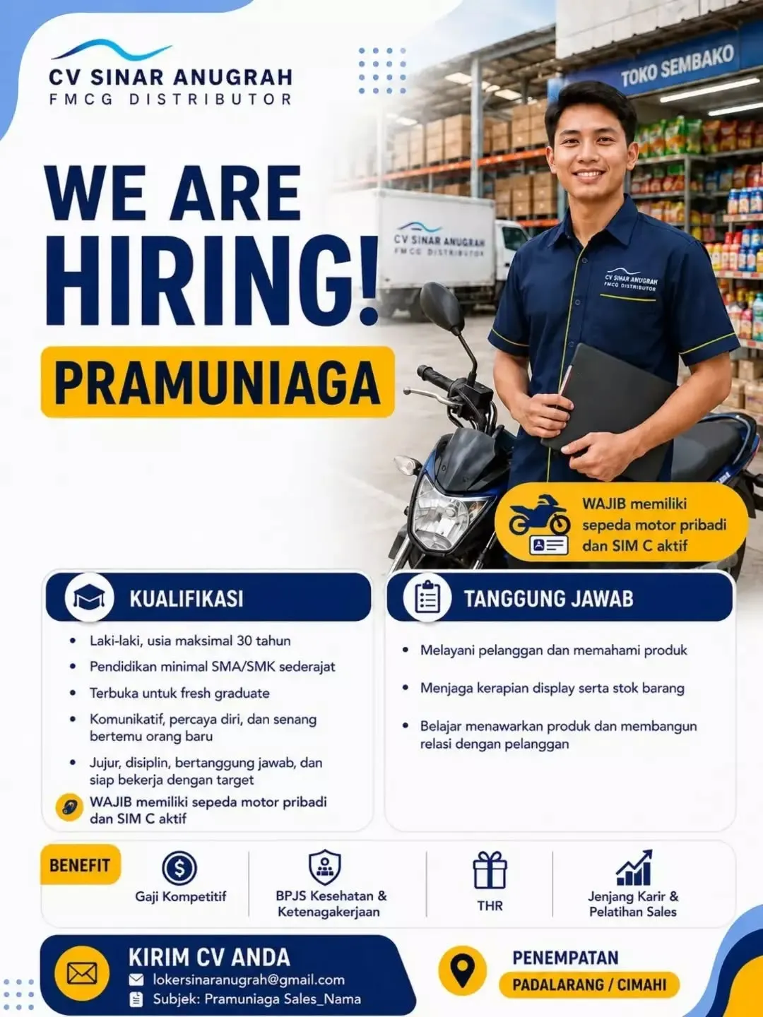 Logo CV Sinar Anugrah
