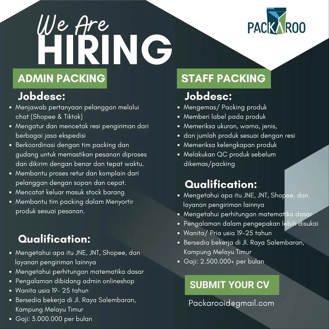 Logo Packaroo