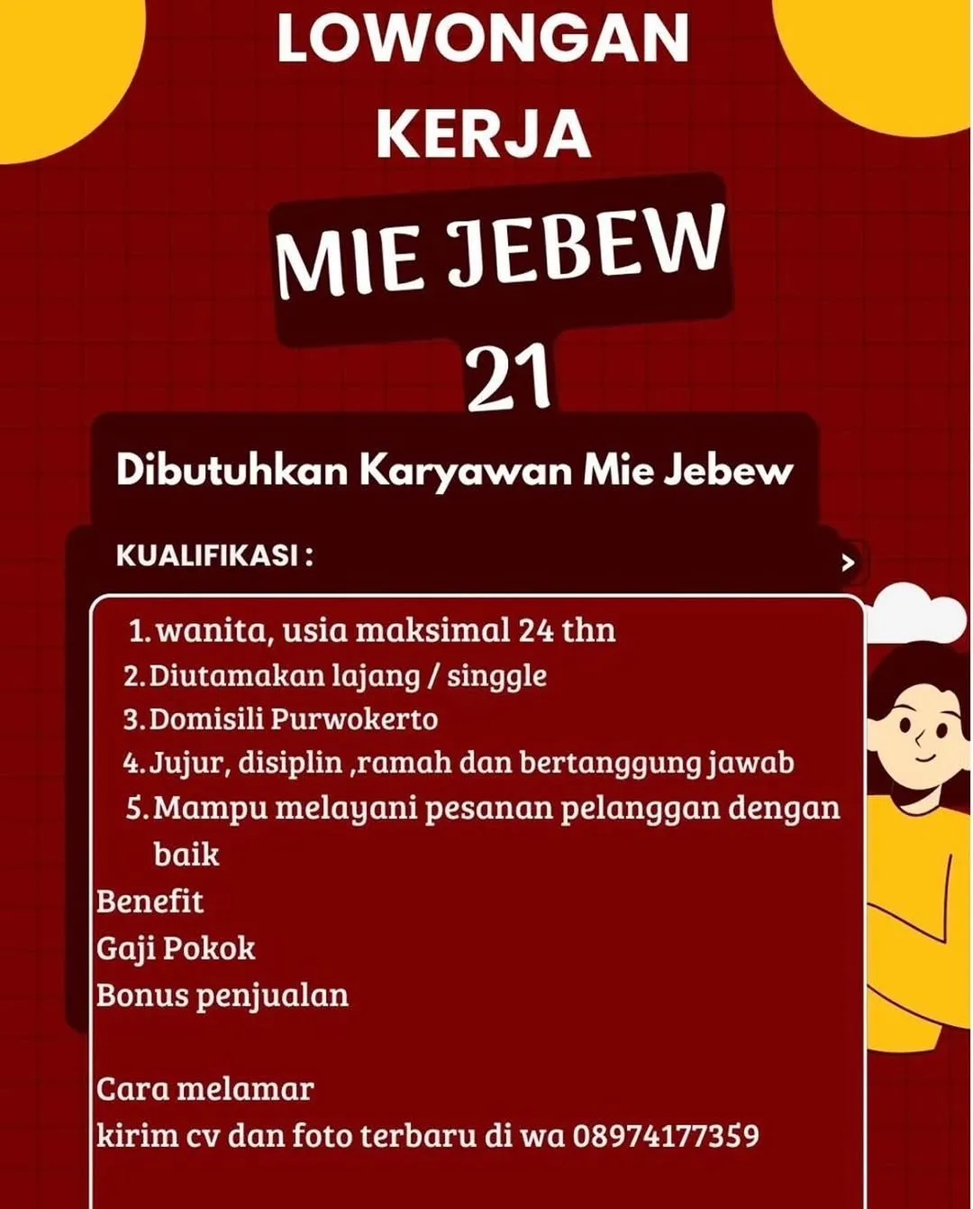 Logo Mie Jebew 21