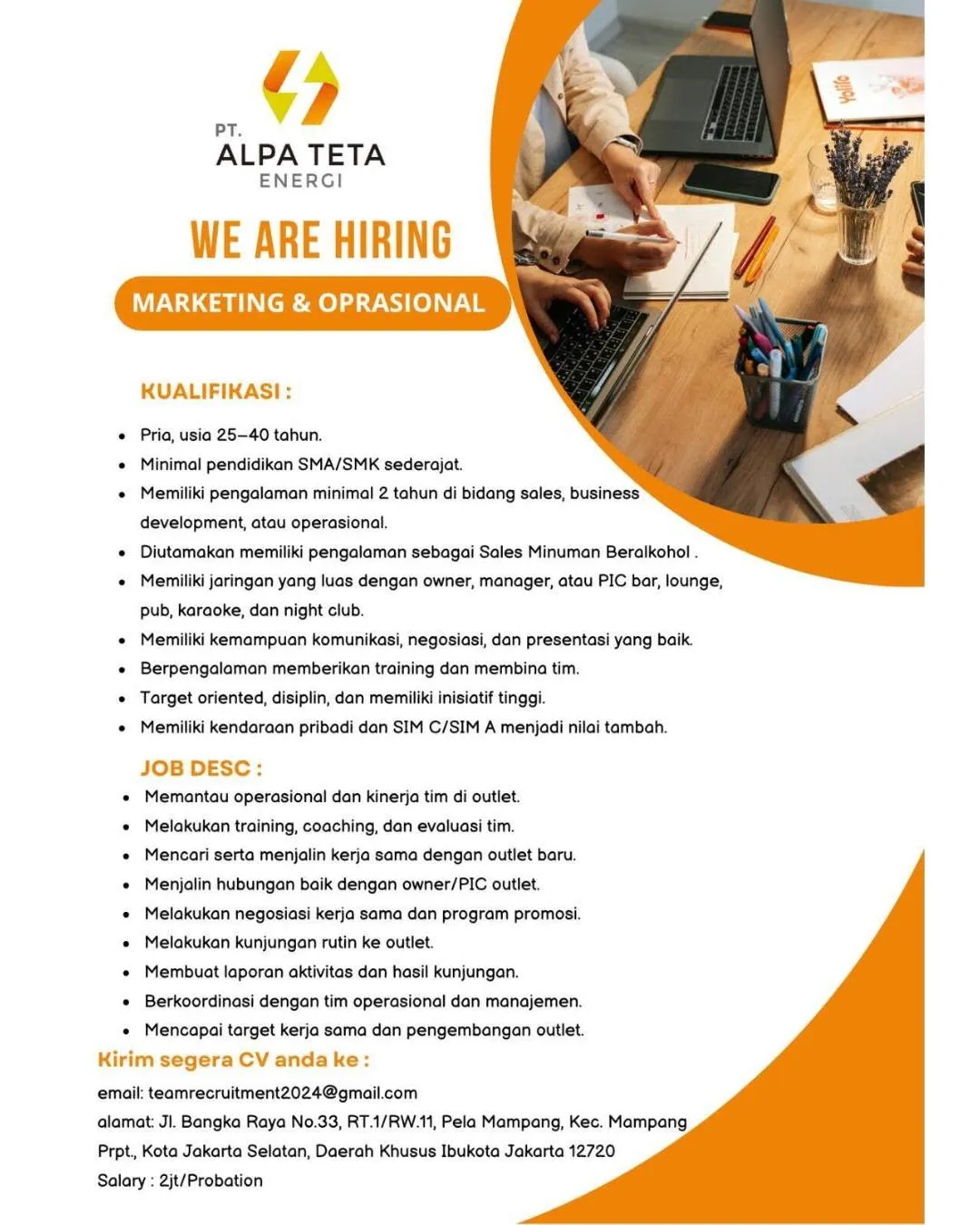 Logo PT. Alpa Teta Energi