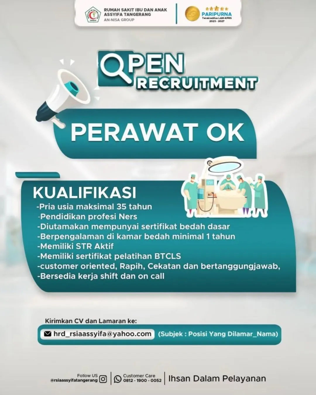 Logo RSIA Assyifa Tangerang