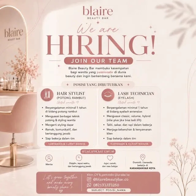 Logo Blaire Beauty Bar