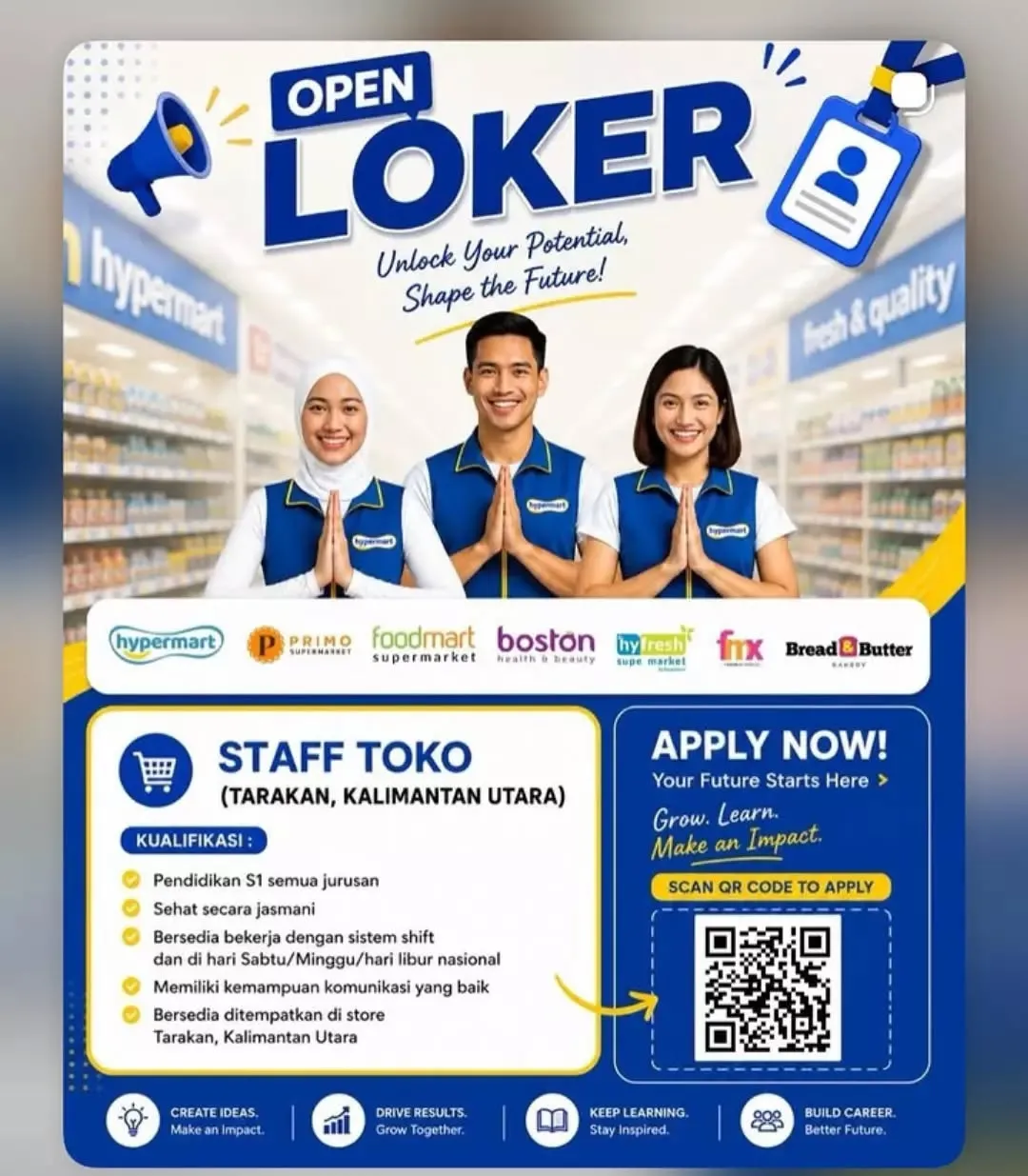Logo Hypermart