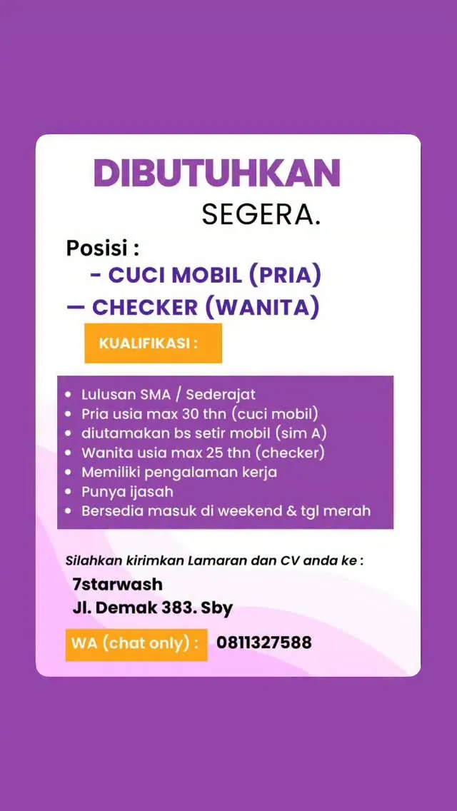 Logo 7starwash