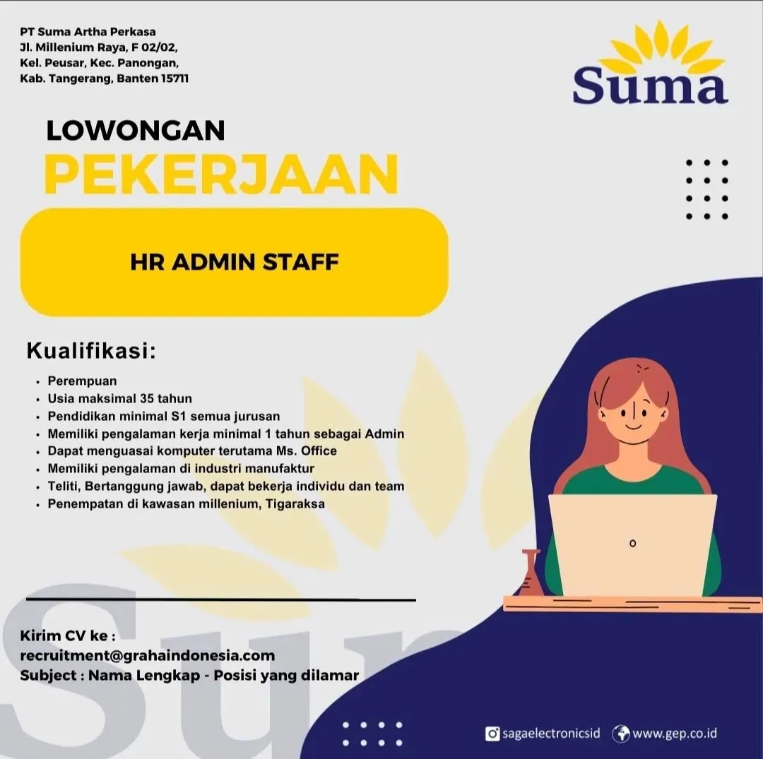 Logo PT Suma Artha Perkasa