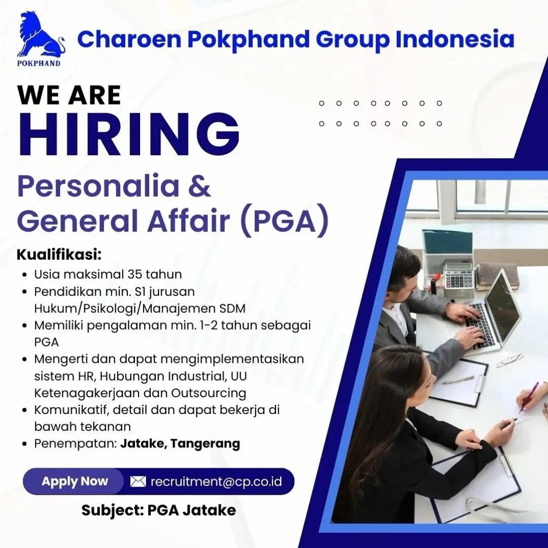 Logo Charoen Pokphand Group Indonesia