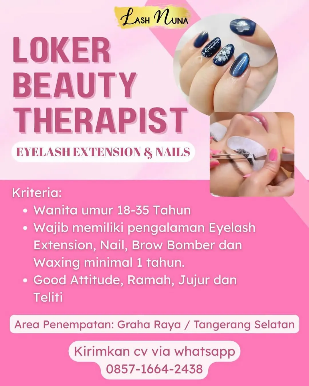 Logo Lash Nuna