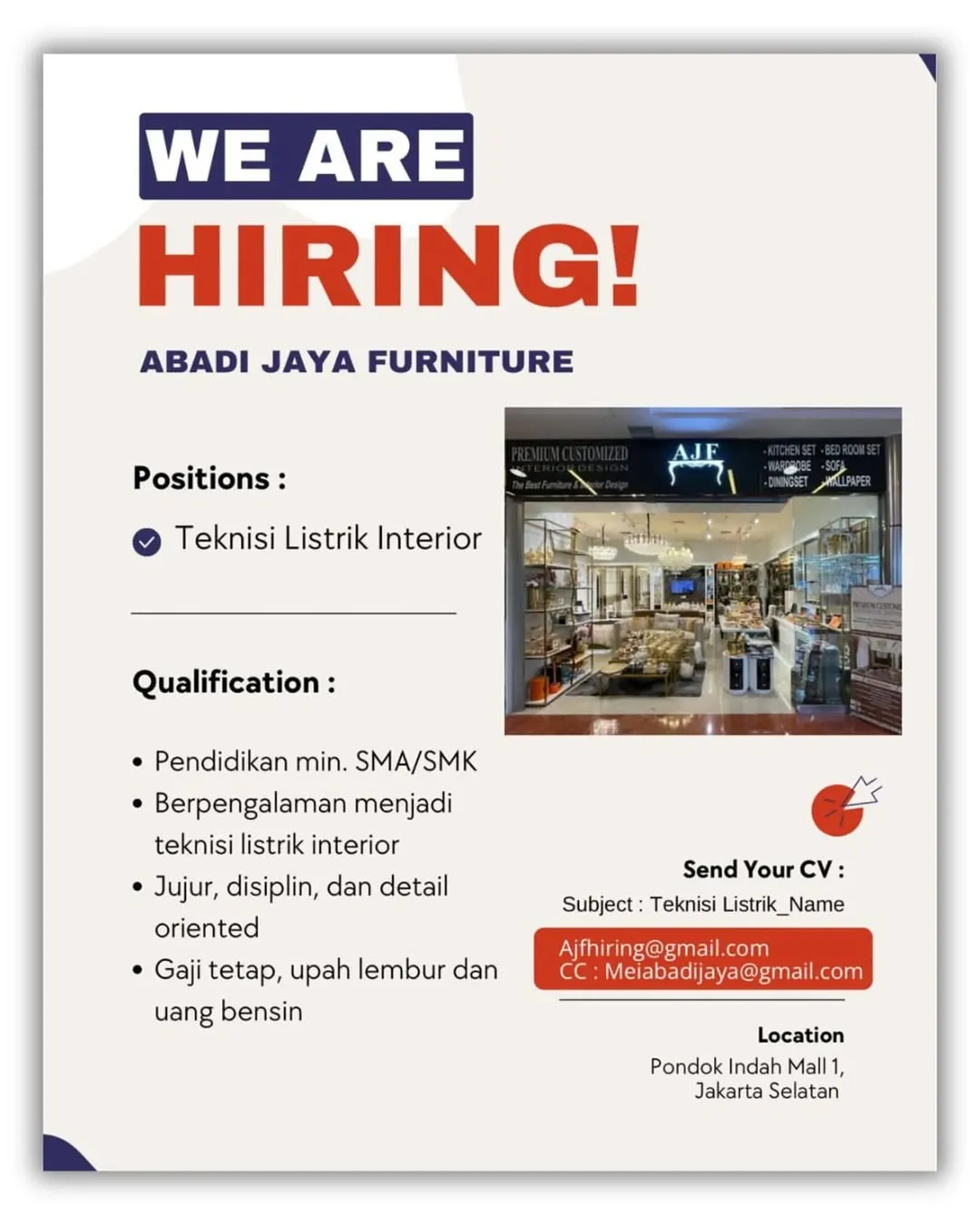 Logo Abadi Jaya Furniture