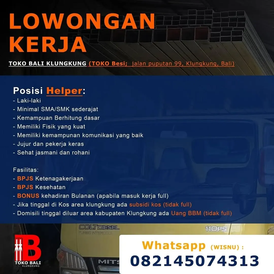 Logo Toko Bali Klungkung