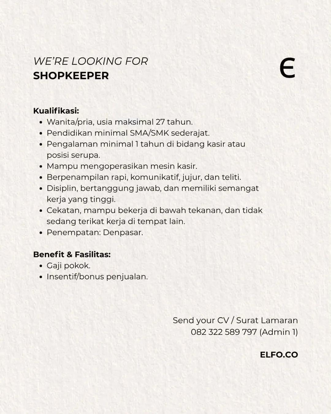 Logo ELFO.CO