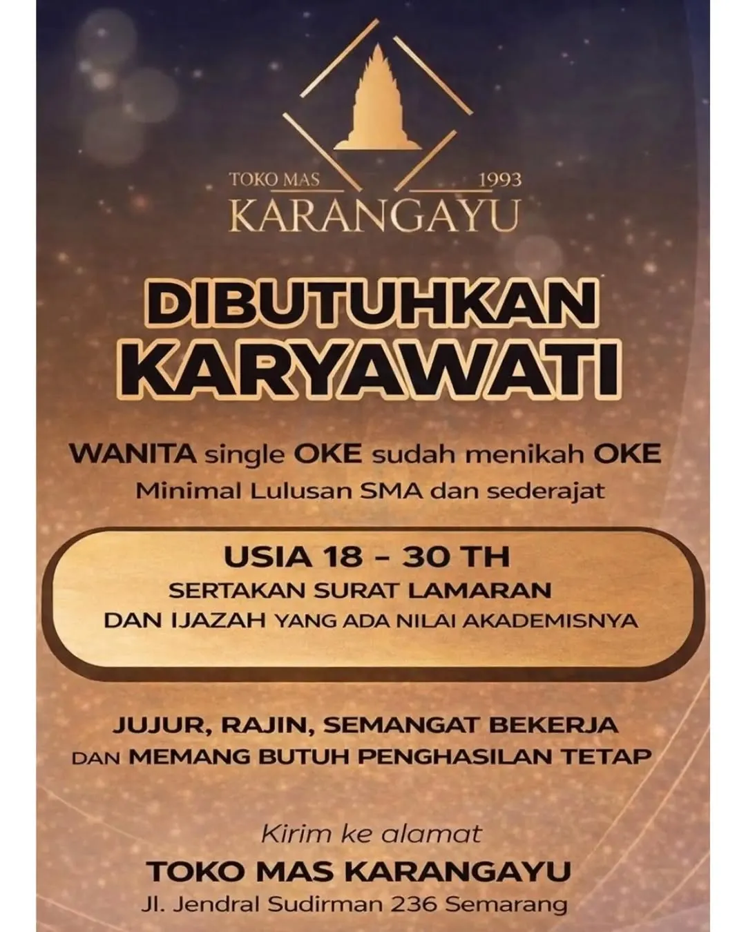 Logo Toko Mas Karangayu