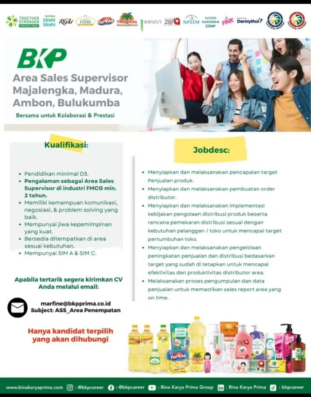 Logo Bina Karya Prima