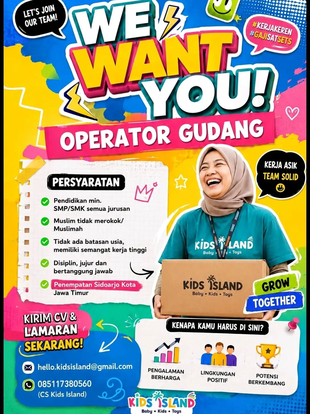 Logo Kids Island