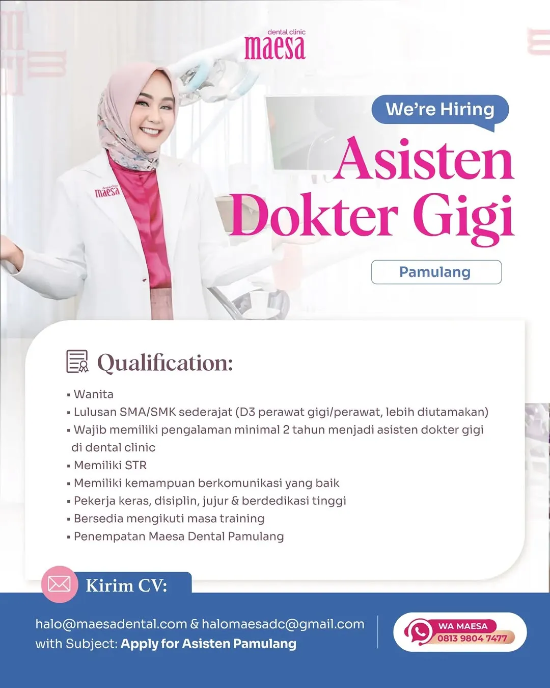 Logo Maesa Dental Clinic