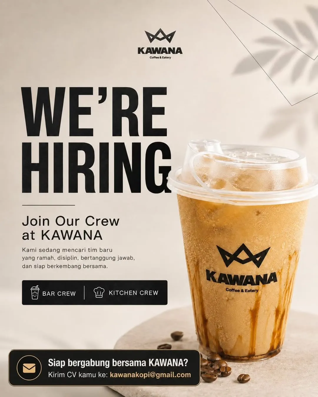 Logo Kawana Coffee & Eatery