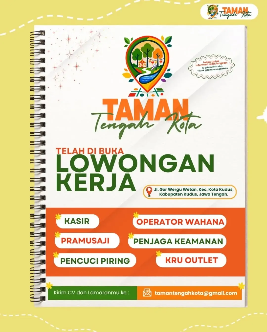 Logo Taman Tengah Kota