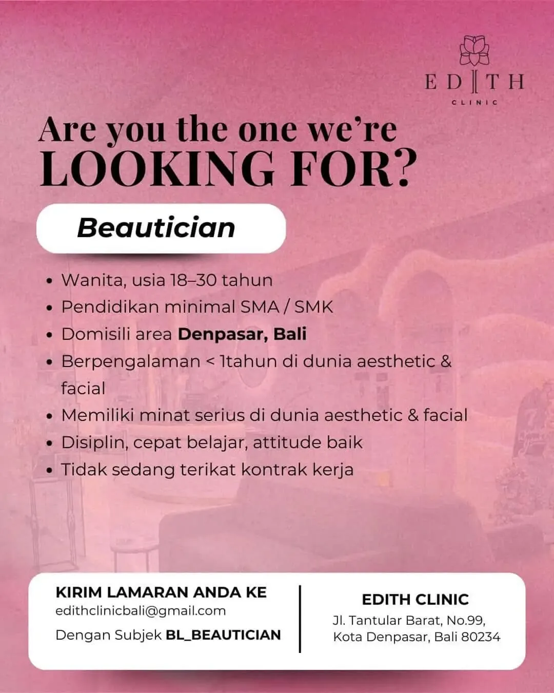 Logo EDITH CLINIC