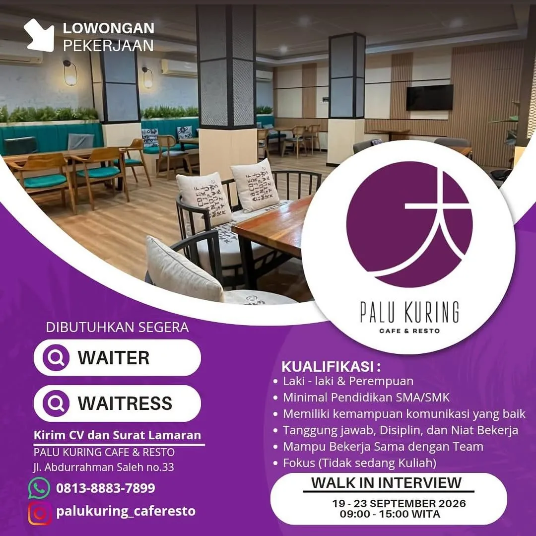 Logo Palu Kuring Cafe & Resto