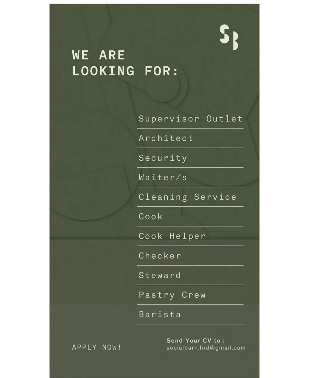 Logo Social Barn