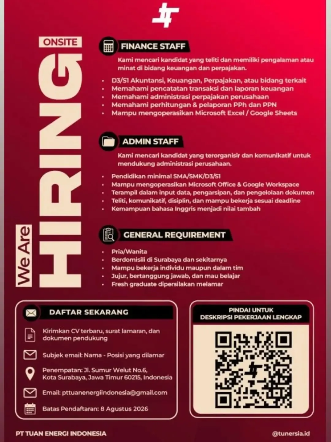 Logo PT TUAN ENERGI INDONESIA