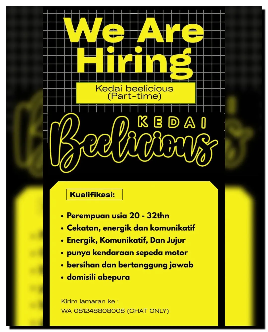 Logo Kedai Beelicious