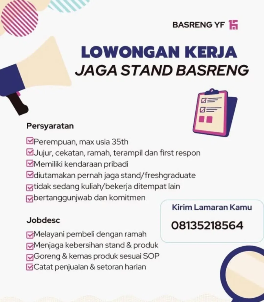 Logo BASRENG YF