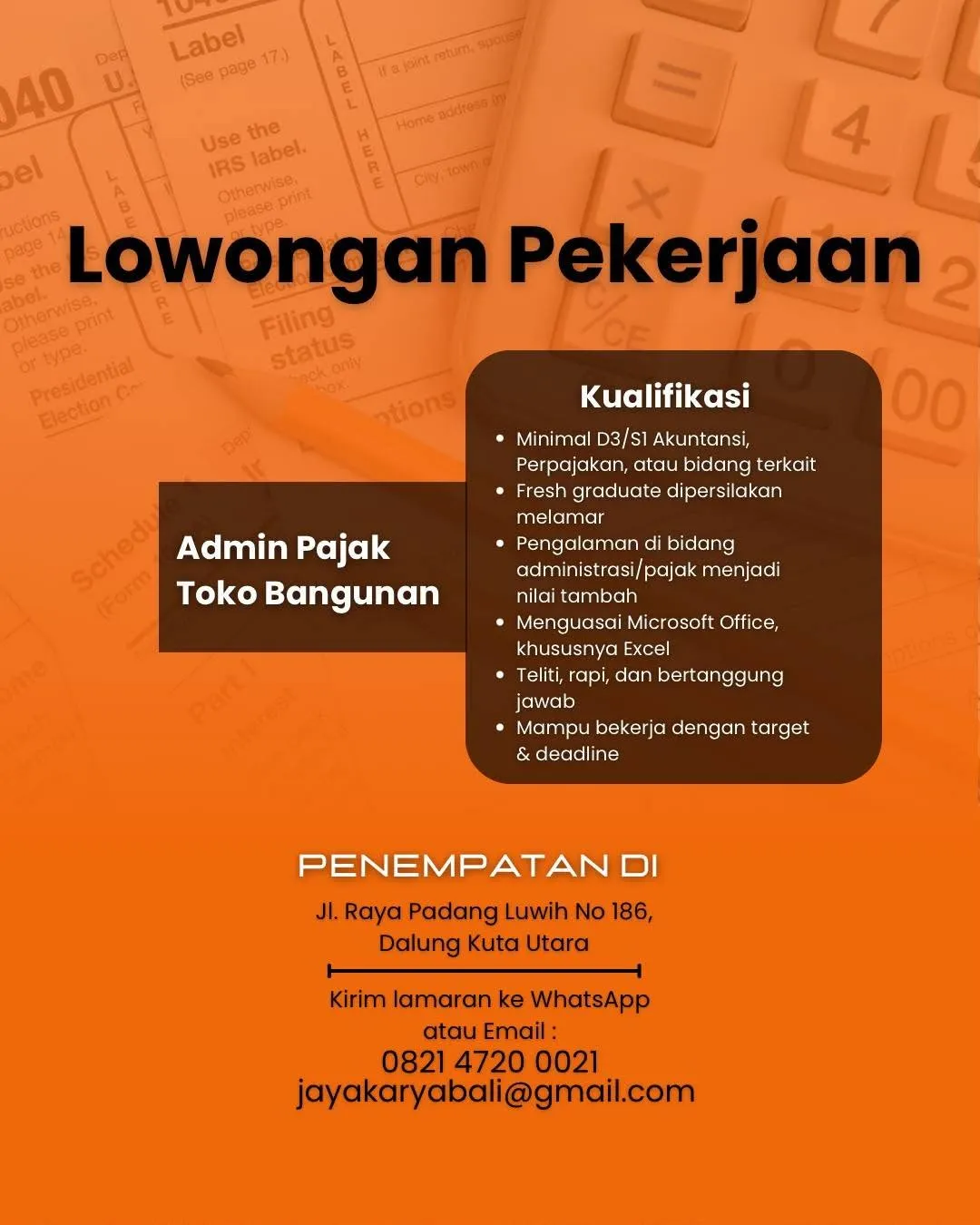 Logo Toko Bangunan