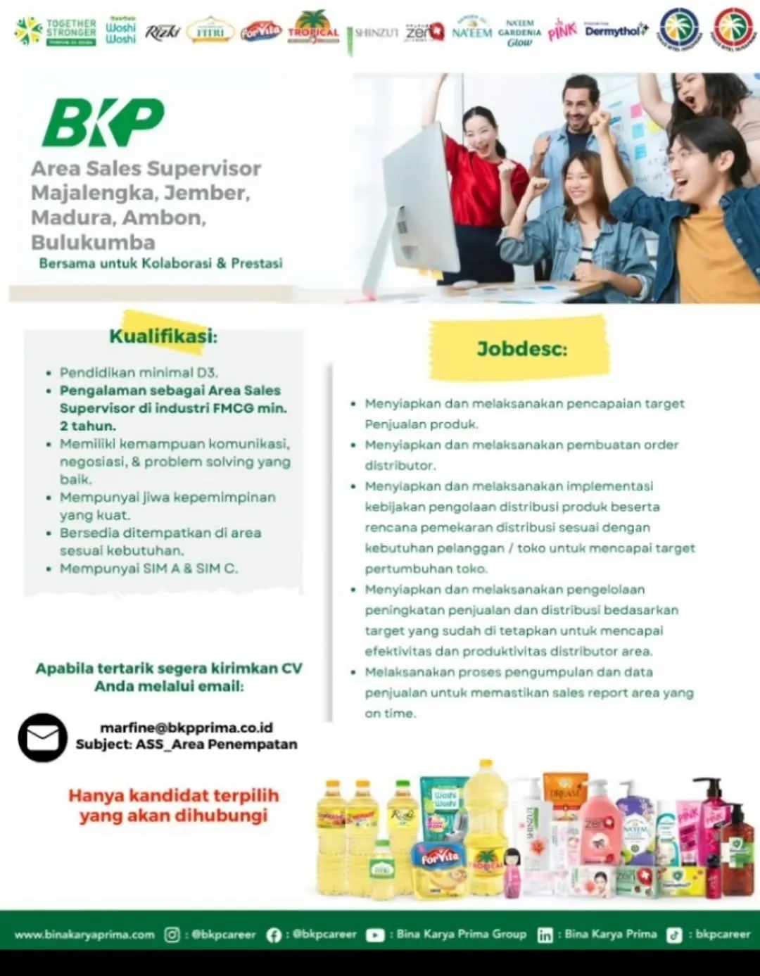 Logo Bina Karya Prima Group