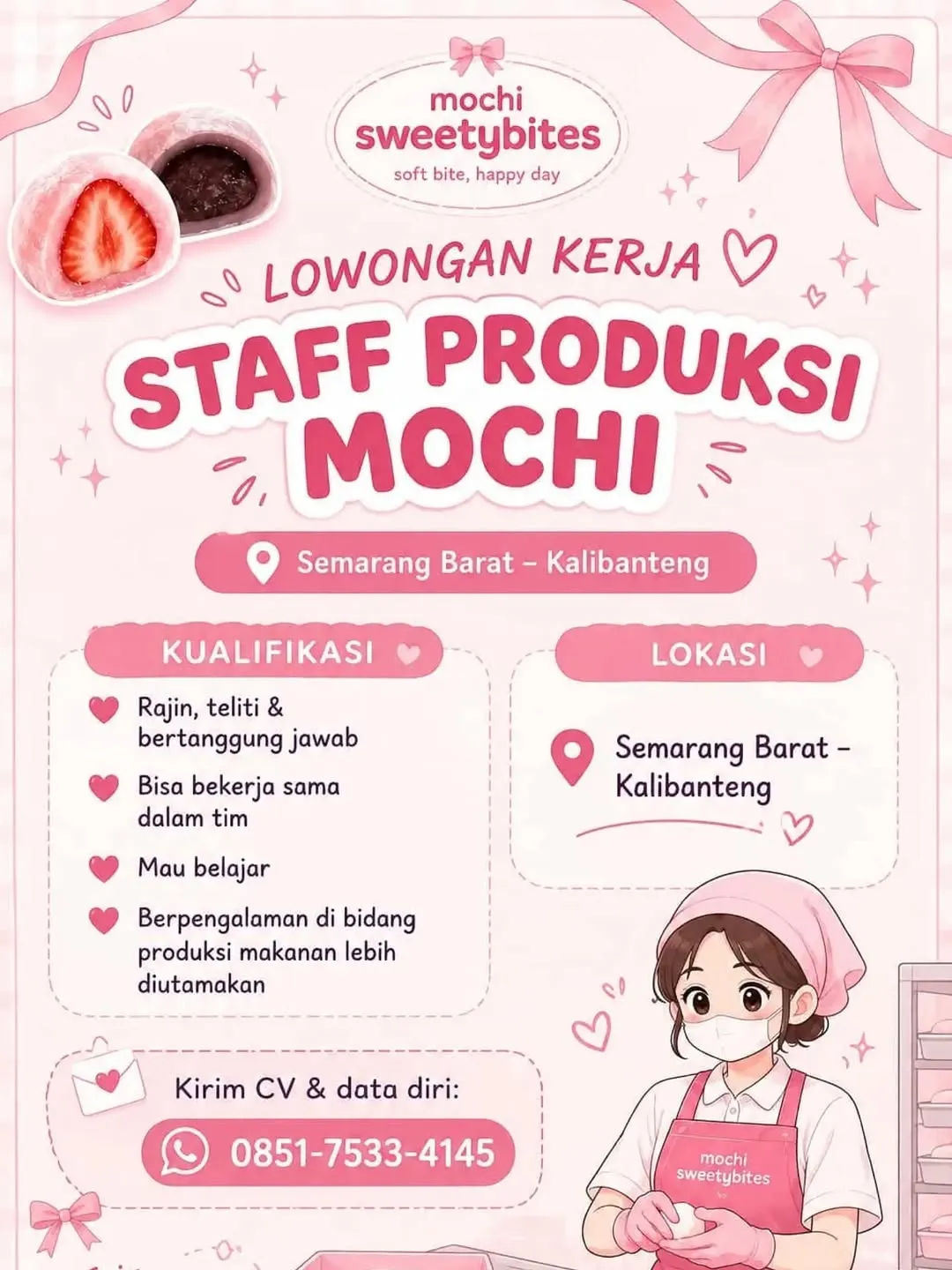 Logo Mochi Sweetybites