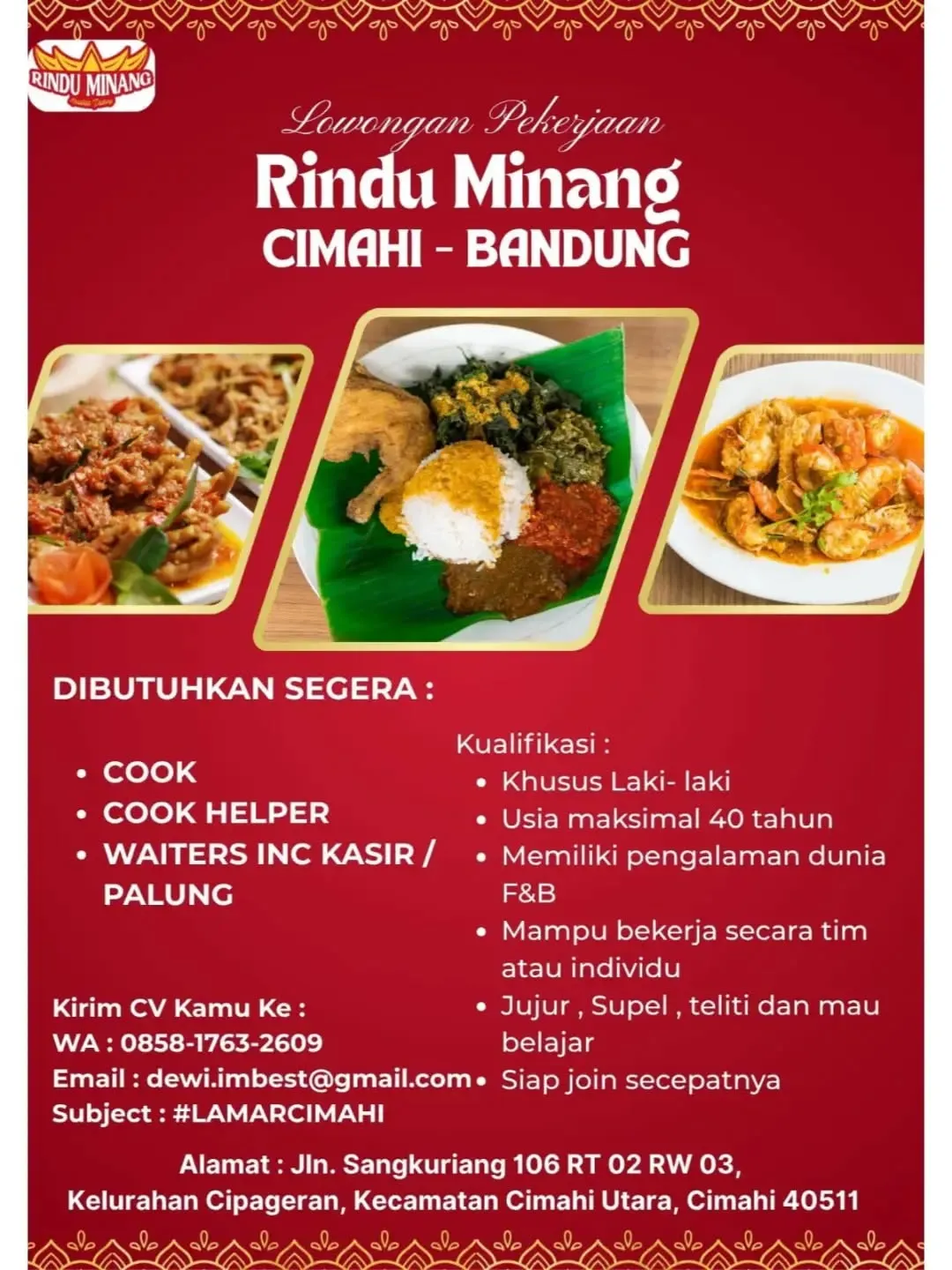 Logo Rindu Minang