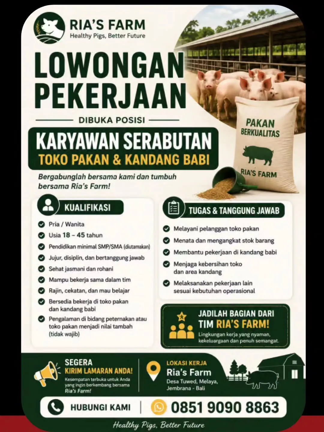 Logo RIA'S FARM