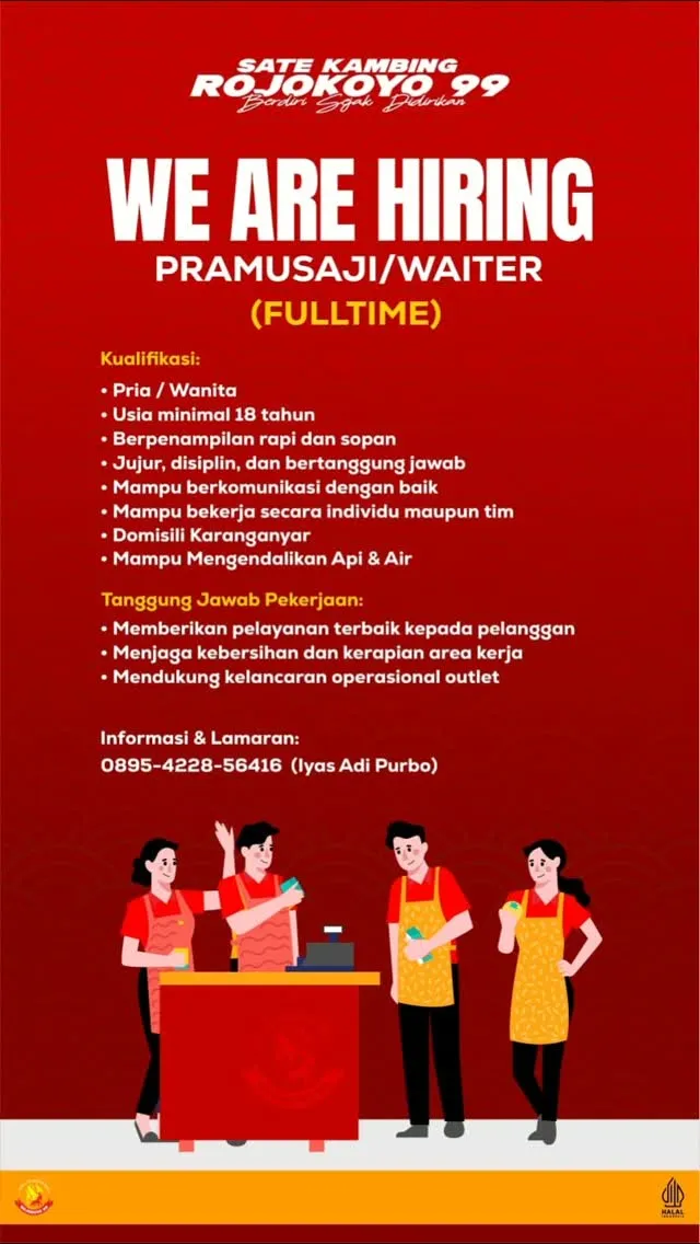 Logo Sate Kambing Rojokoyo 99