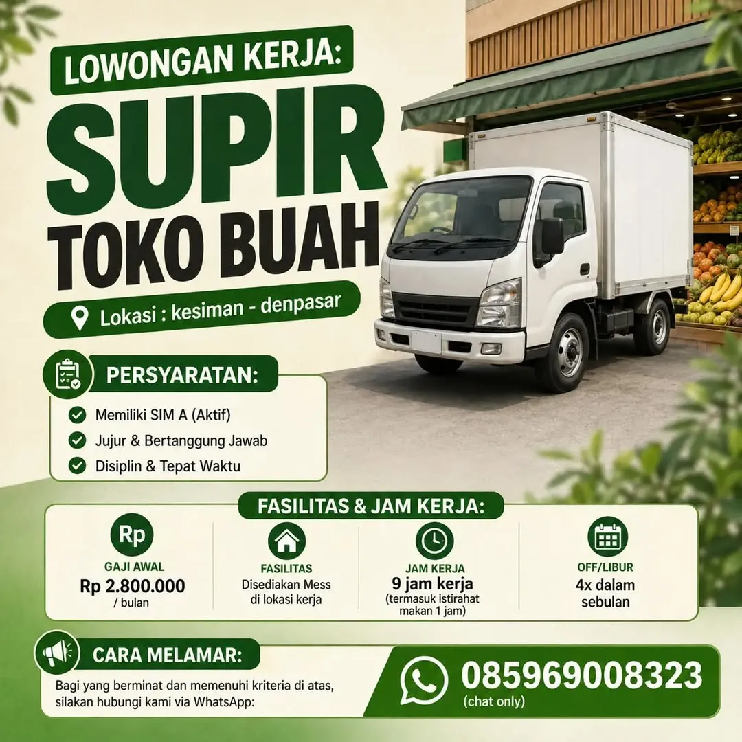 Logo Toko Buah