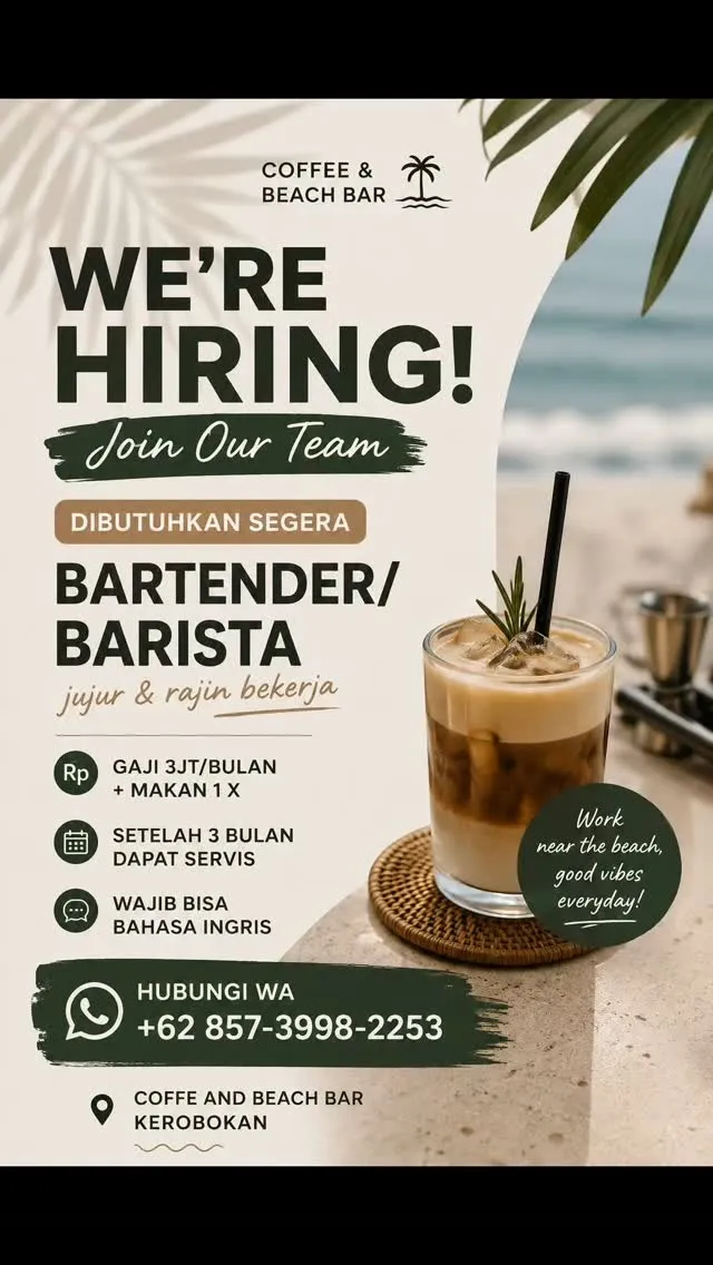 Logo Coffe and Beach Bar