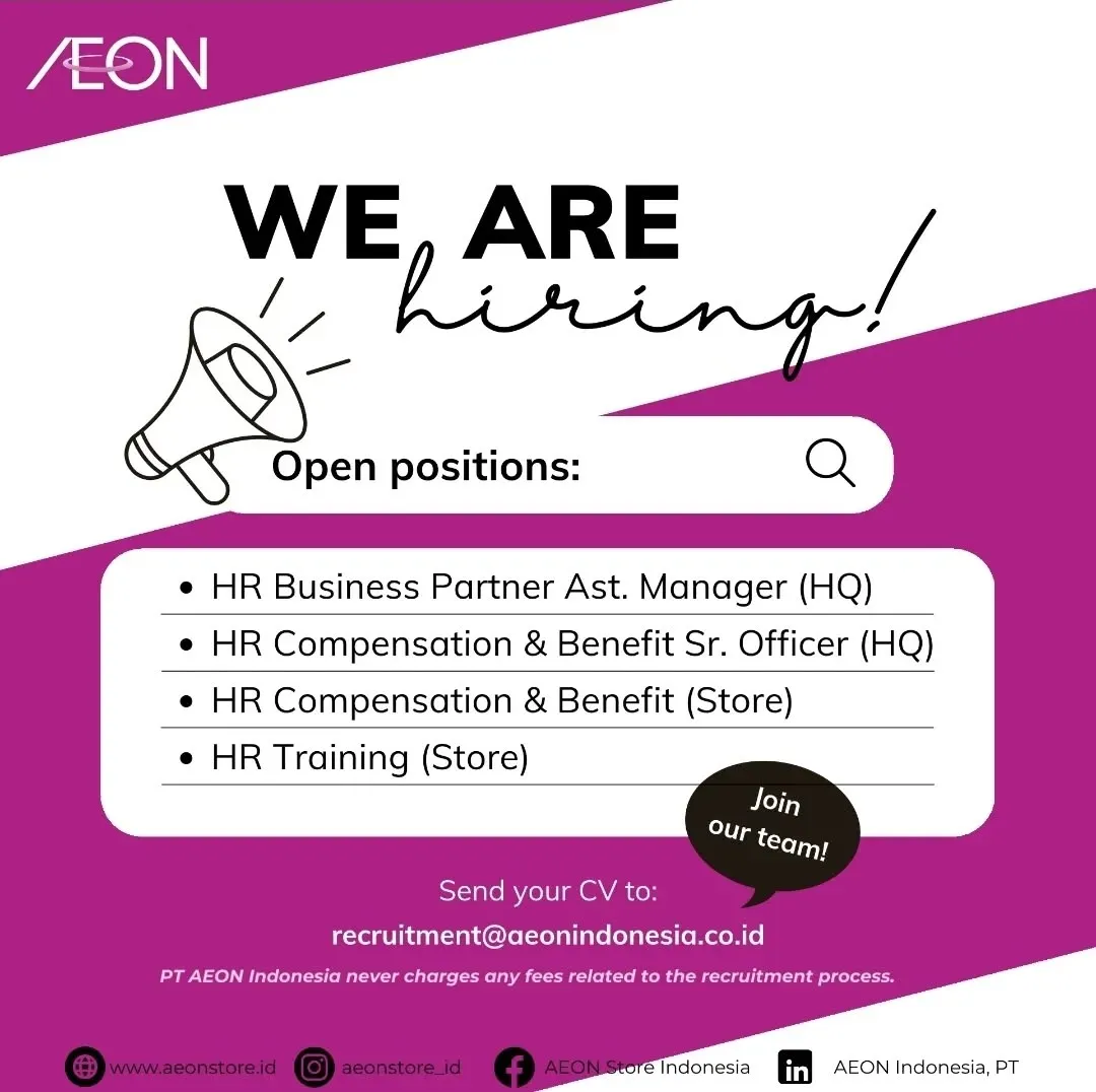 Logo PT AEON Indonesia