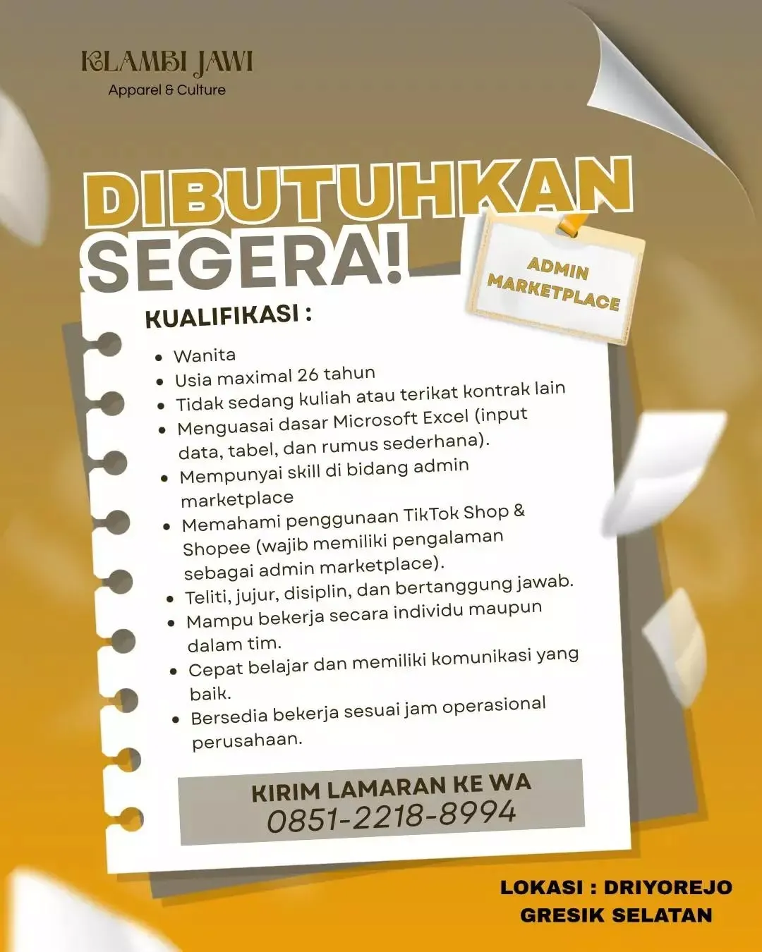 Logo KLAMBI JAWI