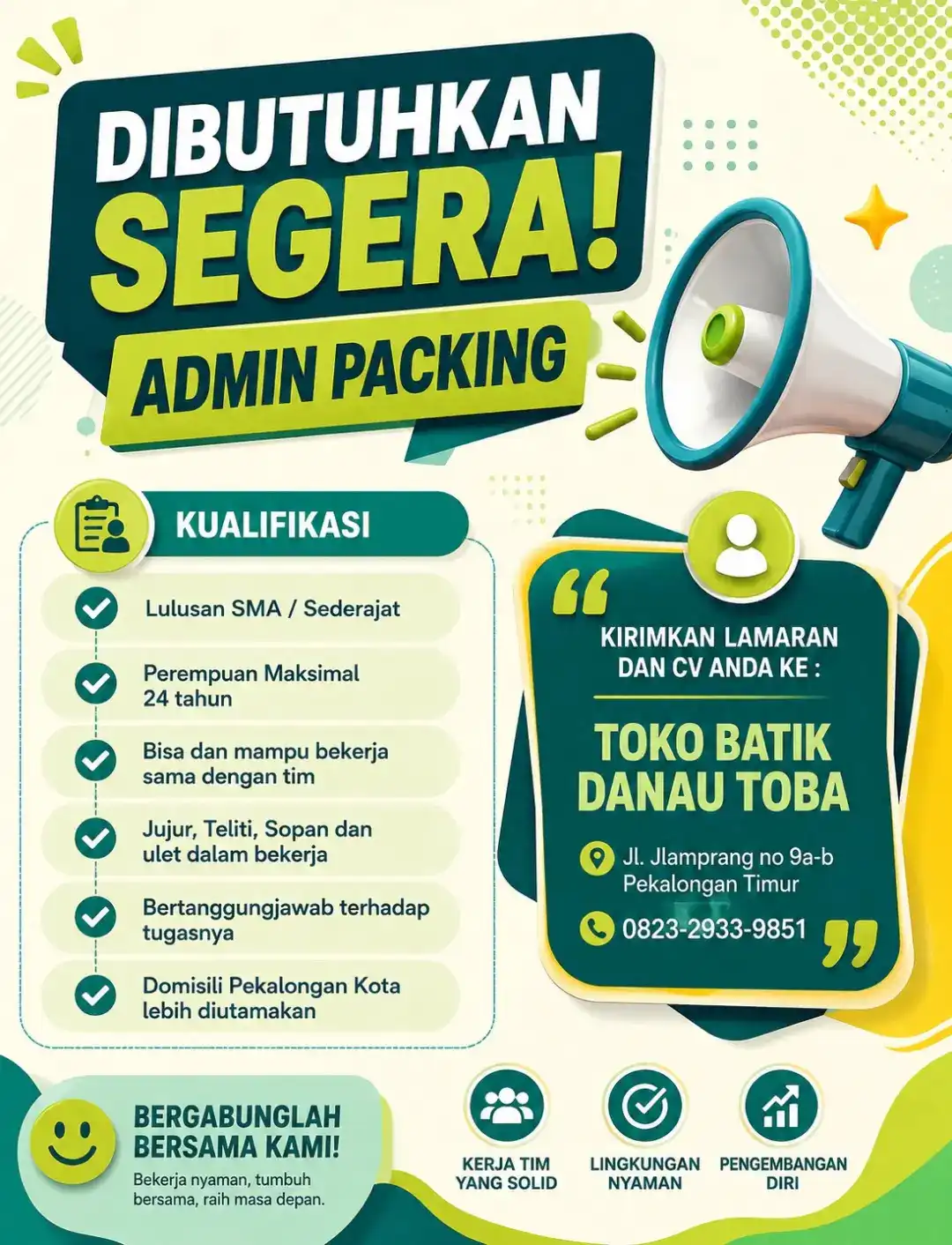 Logo Toko Batik Danau Toba