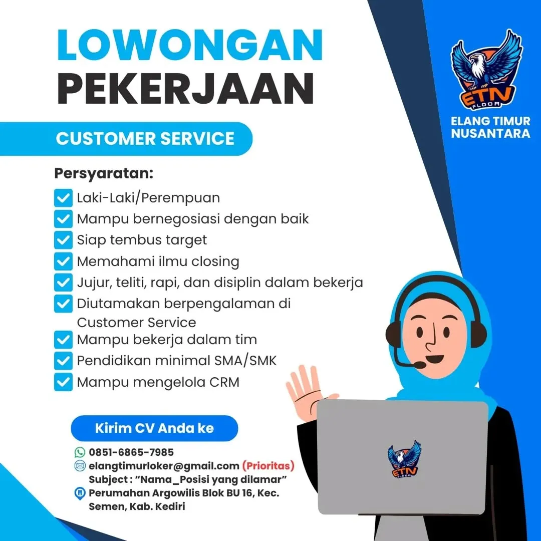 Logo Elang Timur Nusantara